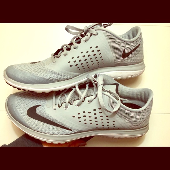 Nike Other - Men’s gray Nike’s size 10.5. Barely worn.